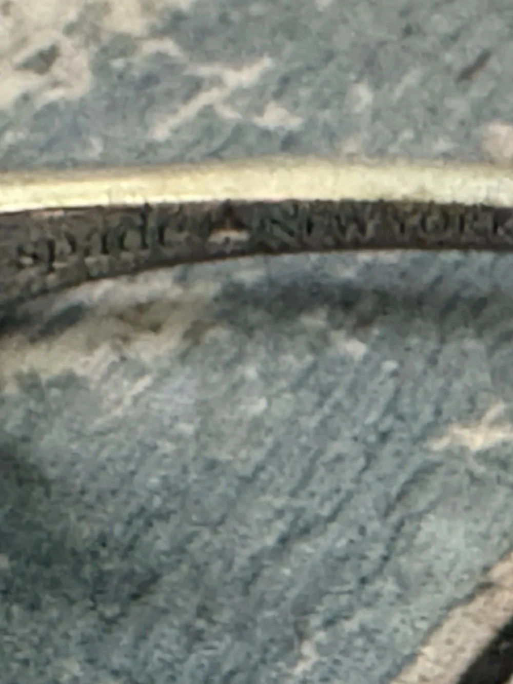 Kate Spade Silver with Diamond Like Stones - Picture 3 of 3